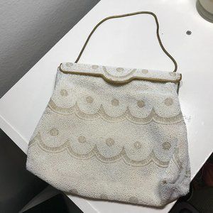 Vintage Michel Swiss Beaded Evening Bag Clutch